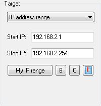 Target - Scan IP Address