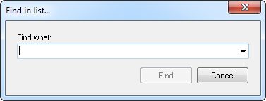 Find in List