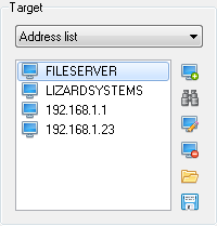Target - Scan List
