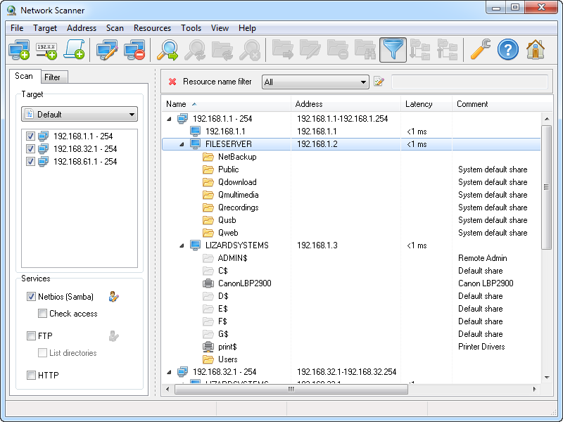 Network Scanner