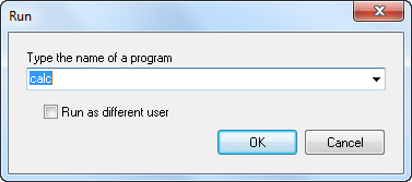Run Process - Process List - Remote Process Explorer