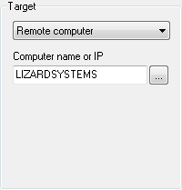 Target - Remote Host