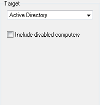 Target - Scan Active Directory