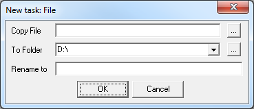 New Task - File
