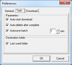 Properties - Task