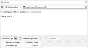 Variable Integration