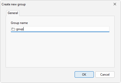 Create a group