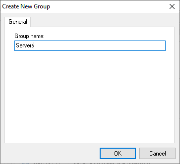 Create New Group