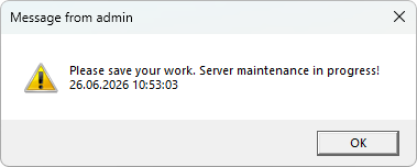 Message window