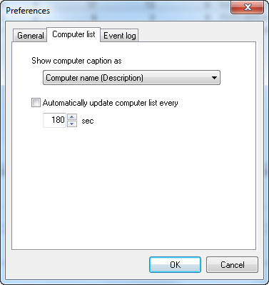 Computer List