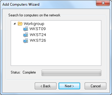 Search for computers