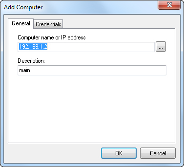 Add Computer