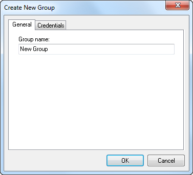 Add New Group