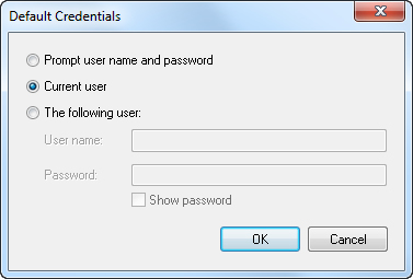 Default Credentials