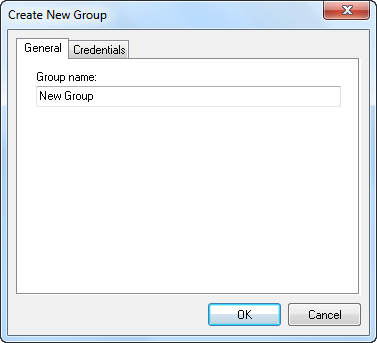 Create New Group