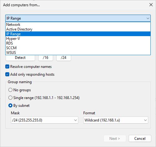 Computer discovery