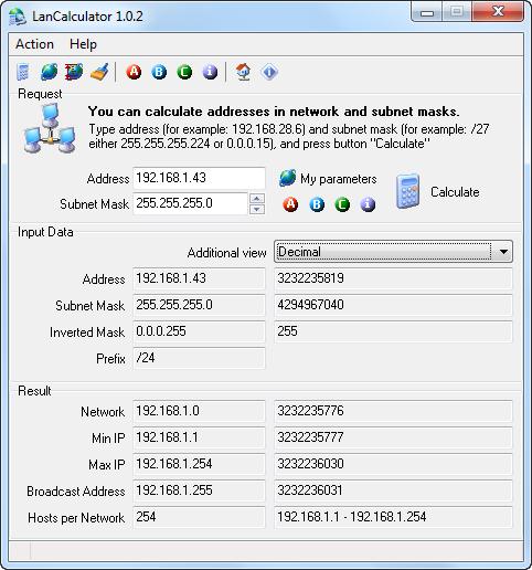 subnet mask calculator