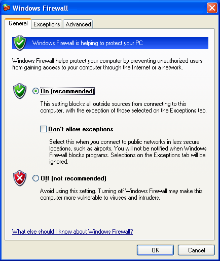 Configuring the Command Prompt Window