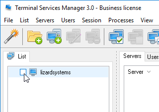 windows server 2016 terminal services manager