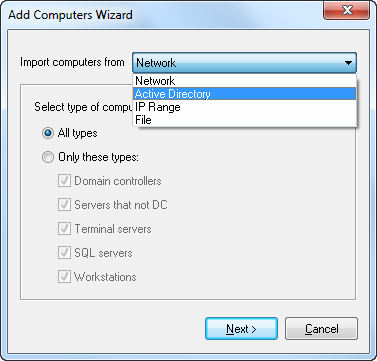 sysinternals process explorer remote computer