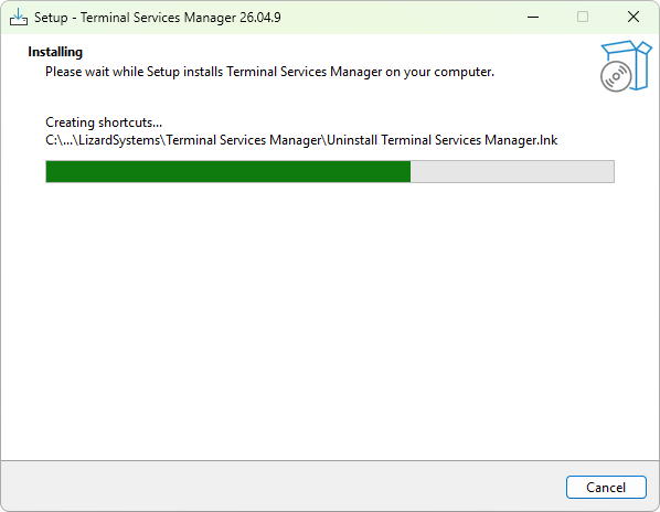 Installing