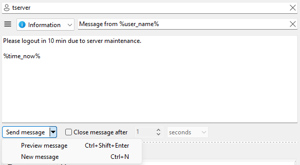 Using Variables for Dynamic Messaging